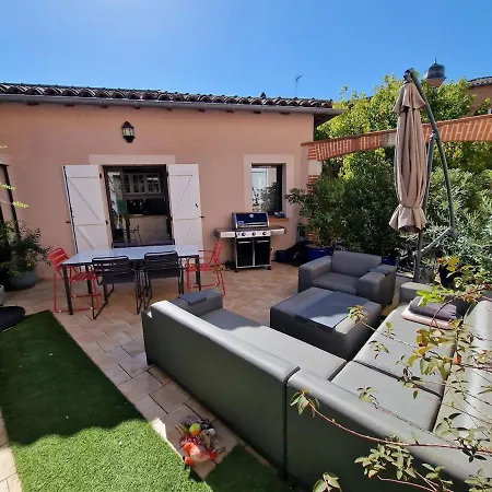 Hyper Centre Et Grande Terrasse Apartment Albi